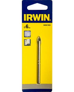 Irwin tegelboor / glasboor 6 mm