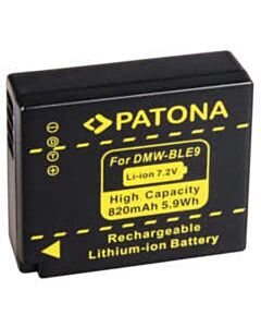 Panasonic DMW-BLE9 accu (Patona)