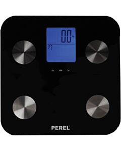 Digitale lichaamsanalyse weegschaal 180 kg / 100 g Perel