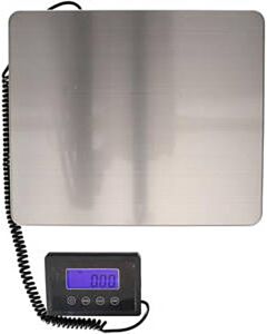 Digitale pakketweegschaal met afneembaar display 100 kg / 50 g Perel