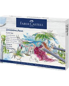 Gold Faber Aqua gift set Faber-Castell 114614
