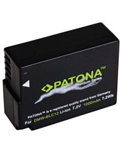 Panasonic DMW-BLC12(E) / Leica BP-DC12 accu (Patona Premium)