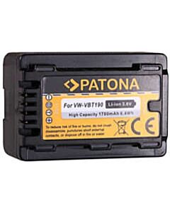 Panasonic VW-VBT190(E-K) accu (Patona)