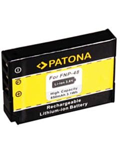 Fujifilm FNP / NP-48 accu (Patona)