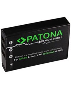 Fujifilm NP-95 accu (Patona Premium)