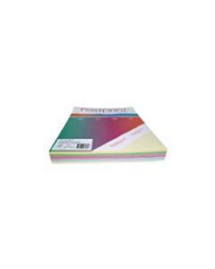 5 Pastelkleuren 250 vel A4 80 gram Fastprint 129229