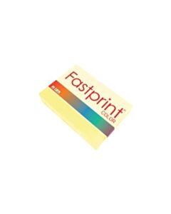 Geel A4 papier 80 gram pak 500 vel Fastprint