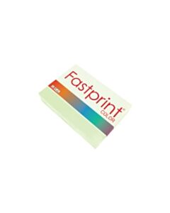 Lichtgroen A4 papier 80 gram pak 500 vel Fastprint