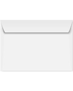 500 Witte enveloppen C6 114x162mm zelfklevend Clairefontaine Clairalfa