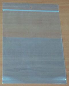 100 Gripzakjes met buidel 150x200+120 mm 50 micron