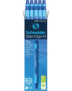 10x Schneider Slider Edge M balpen blauw