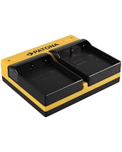 Olympus BLH-1 Dual USB lader (Patona)