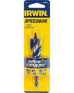 Irwin speedboor 20x100mm Blue Groove 6x