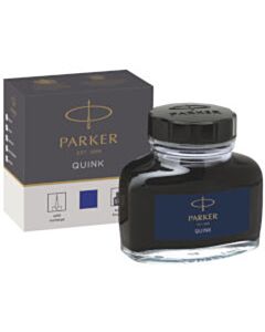 Vulpeninkt Parker Quink blauw permanent 57ml