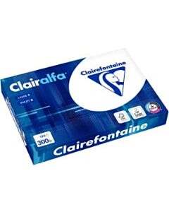 A4 papier 300 gram pak 125 vel Clairefontaine Clairalfa