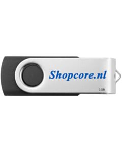 1 GB USB-stick met Shopcore.nl logo