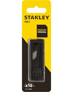 10 Stanley reservemesjes 1991 zonder gaten