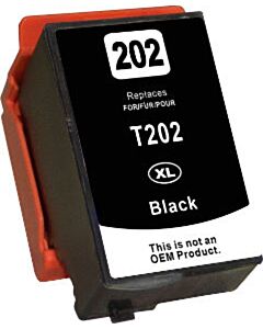 Huismerk Epson 202XL cartridge zwart