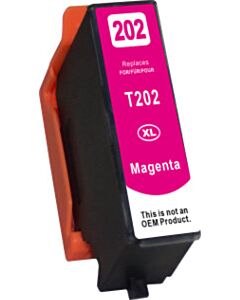 Huismerk Epson 202XL cartridge magenta