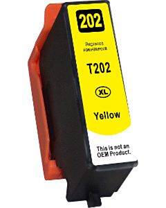 Huismerk Epson 202XL cartridge geel