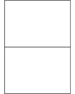 A4 etiketten 210 x 148 mm wit (100 vel)