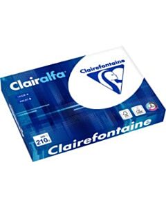 A3 papier 210 gram pak 250 vel Clairefontaine Clairalfa