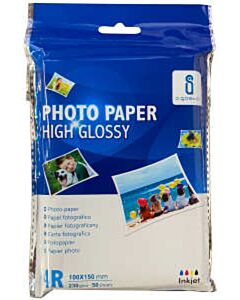 Aigostar fotopapier 10 x 15 glanzend 230 gram 50 vel
