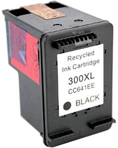 Huismerk HP 300XL cartridge zwart