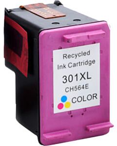 Huismerk HP 301XL cartridge kleur met inktniveau