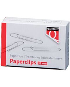 100 Paperclips Quantore 32 mm lang