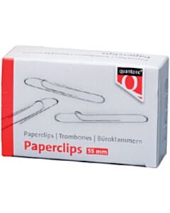 100 Grote paperclips Quantore 55 mm lang