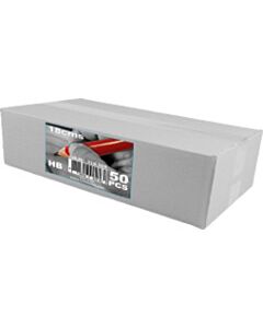 50 Timmermanspotloden HB 18x1cm ToolPack 318.009