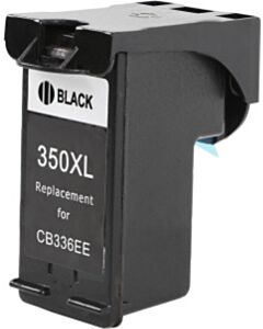 Huismerk HP 350XL cartridge zwart