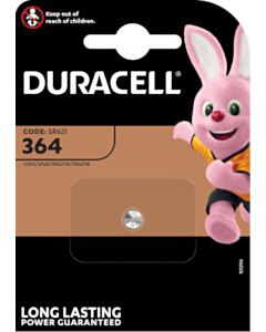 Horloge batterij 364 van Duracell