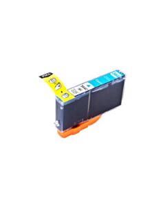 Huismerk HP 364XL cartridge cyaan met chip