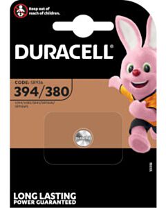 Horloge batterij 394/380 van Duracell