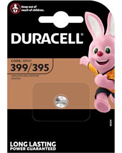 Horloge batterij 399/395 van Duracell