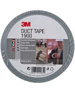 3M duct tape 1900 zilver 50mm x 50m (1 rol)