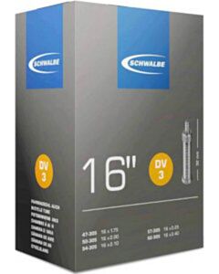 Schwalbe fiets binnenband 16 inch DV 3