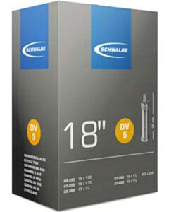 Schwalbe fiets binnenband 18 inch DV 5