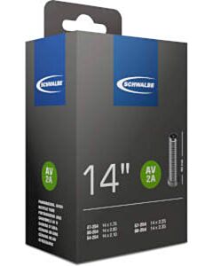 Schwalbe fiets binnenband 14 inch AV 2A