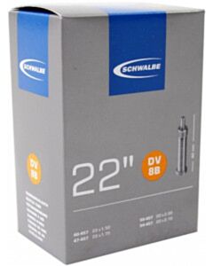 Schwalbe fiets binnenband 22 inch DV 8B