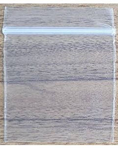 100 Gripzakjes 40x40 mm 50 micron zonder gat
