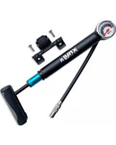 Mini fietspomp met manometer Lynx Hurricane