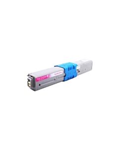 Huismerk OKI C301dn / C321dn toner 44973534 magenta