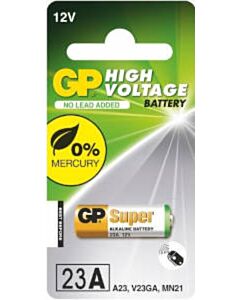 GP Super 23A (MN21) 12 Volt batterij