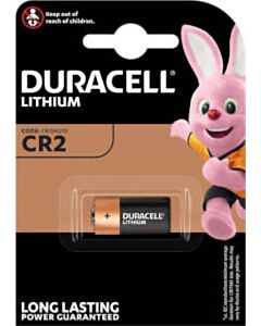 CR2 fotobatterij van Duracell