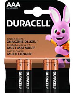 Duracell Plus Power AAA batterijen (4)