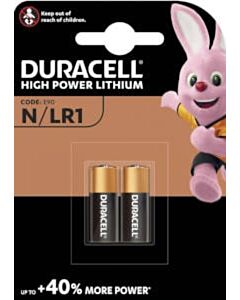 Duracell Security N - MN9100 batterijen (2)