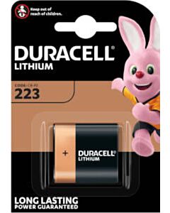 Fotobatterij 223 (CR-P2) van Duracell